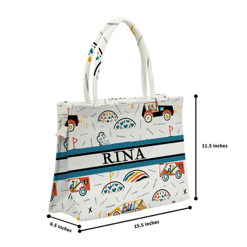 Personalized Diaper Box Bag - Uncommongifts.in